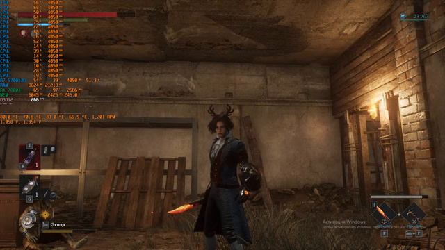 Ryzen 7 5700x3D + Radeon RX7800XT (Dota, Lies Of P: День 5)