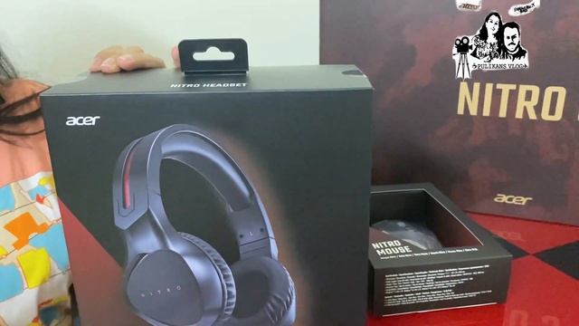 Budget gaming laptop unboxing| acer nitro 5 free gadget смотреть онлайн