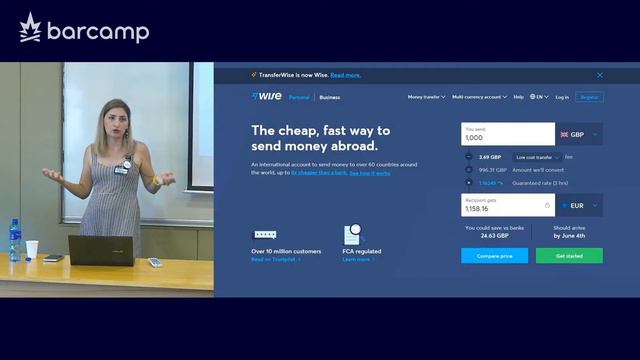 11 208 07 Arpine Grigoryan How to work remotely or freelance in the international market смотреть онлайн