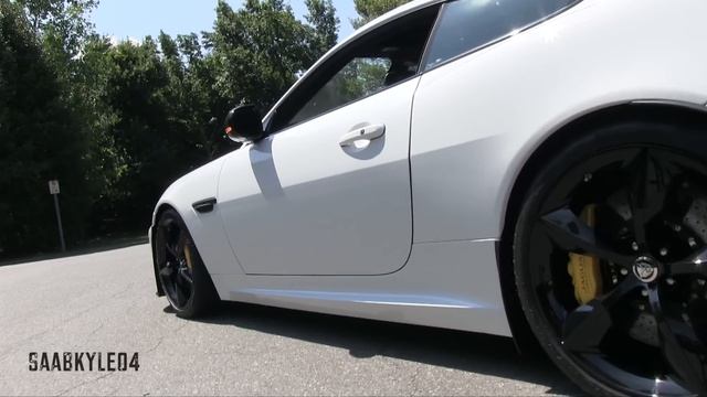 2014 Jaguar XKR-S GT Start Up, Test Drive, and In Depth Review смотреть онлайн