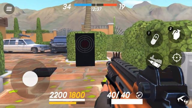 Guns of Boom - New Assault Rifle - Bastion смотреть онлайн