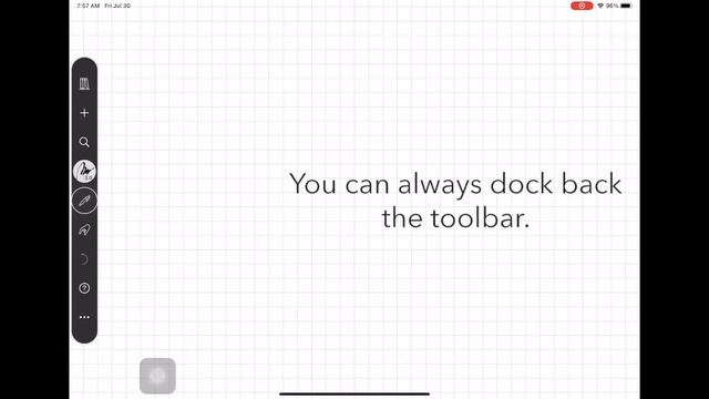 Notes Plus X Toolbar Dock and Float смотреть онлайн