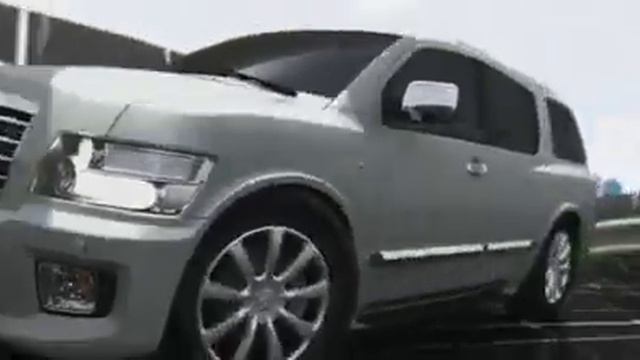 Infiniti QX56 animation by Red Keds смотреть онлайн