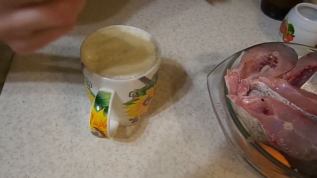 Диетическая рыбка с овощами на кефире. Полезно и вкусно! смотреть онлайн