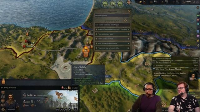 Crusader Kings III - Sibling Rivalry #1 - A Whole New Start смотреть онлайн