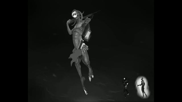 Exarch Character Concept Process смотреть онлайн