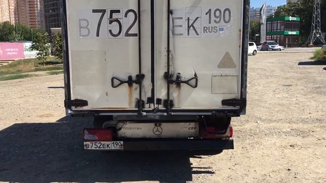 Mercedes Sprinter (Мерседес Спринтер) 2010 г. смотреть онлайн