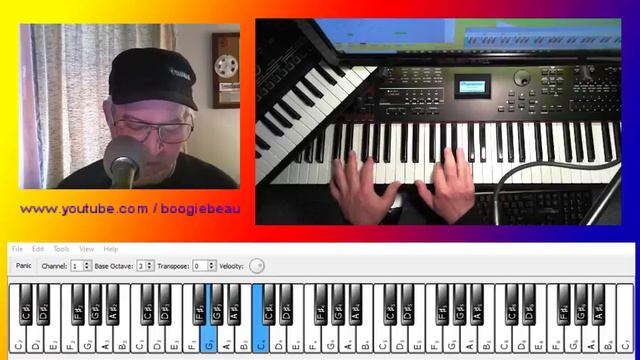 How To Play Don't Let The Sun Catch You Crying on the electronic keyboard смотреть онлайн