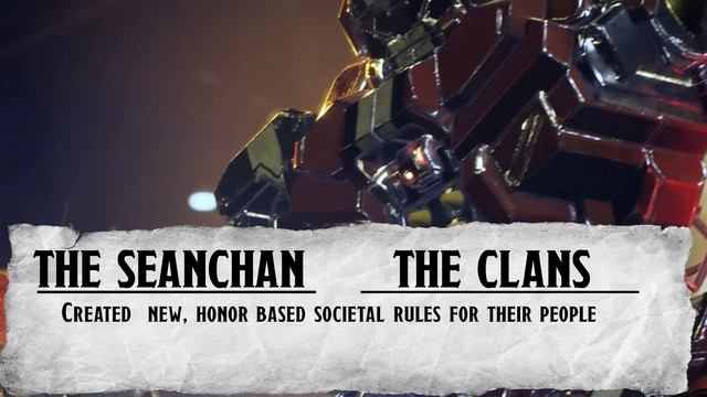 The INSANE Similarities Between The Wheel Of Time's Seanchan and Battletech's Clans! смотреть онлайн