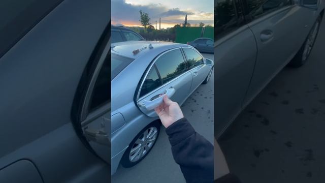 Не работают ручки с Keyless GO в Mercedes? Решение есть! W221 / W216 Simoncarshop