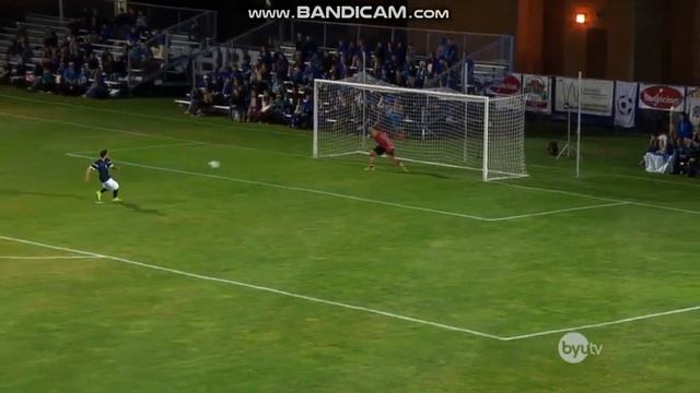 This Goalkeeper Gets Hit In The Face By Every Penalty Kick смотреть онлайн