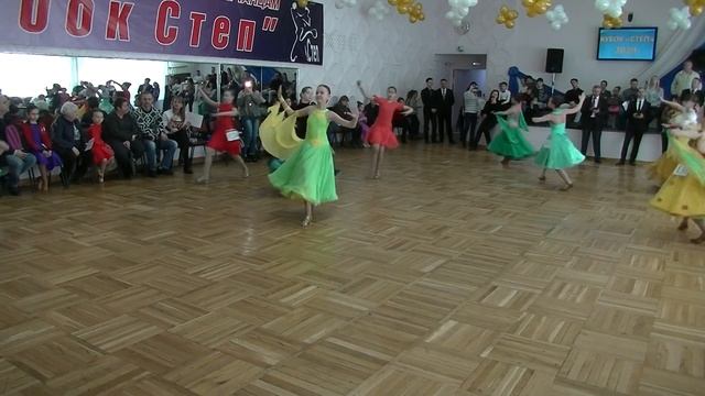 Танцевальный турнир Кубок Степ-2019. 00015 смотреть онлайн