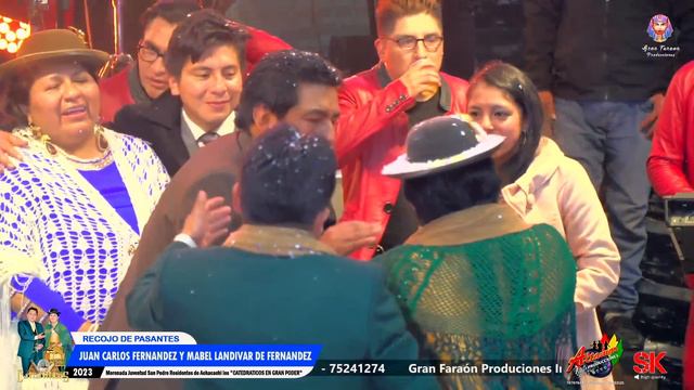 Corali en vivo - Recojo de Recibientes 2023 LOS CATEDRÁTICOS смотреть онлайн