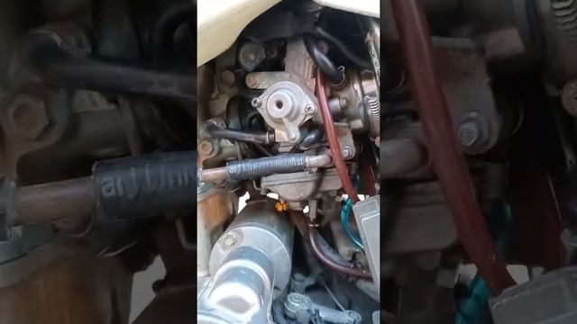 Drz работа двигателя