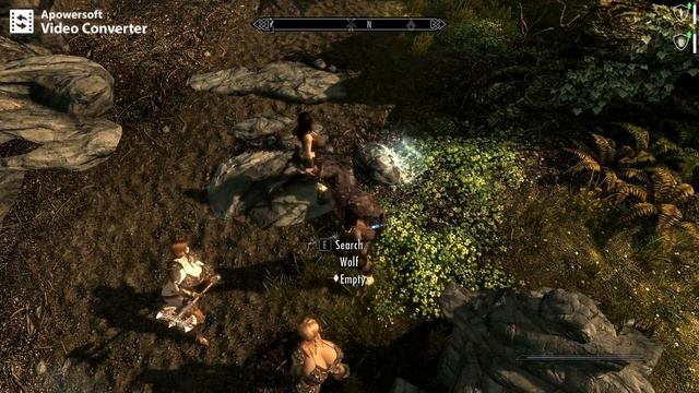 Skyrim -On My New Rig-Freshly Modded-No ENB-214 Plugins Running смотреть онлайн