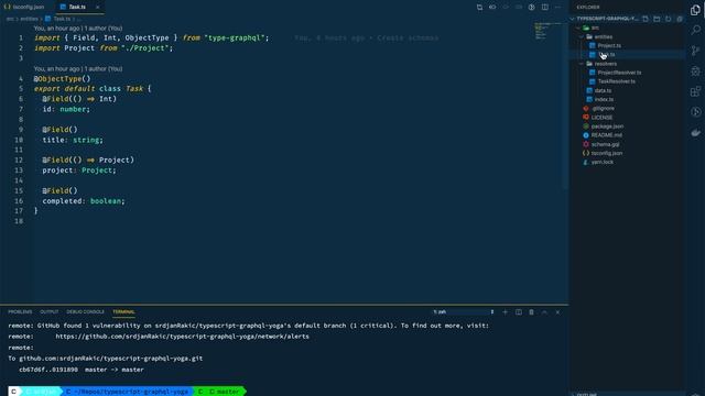 GraphQL Demo Project смотреть онлайн