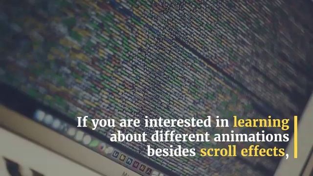 Using WOW js and Animate css for Scroll Triggered Animations (Updated 2019) смотреть онлайн