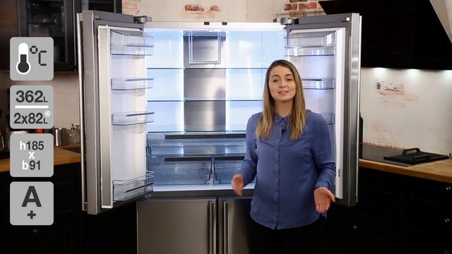Sharp SJ-F1526E0I Side-by-side смотреть онлайн