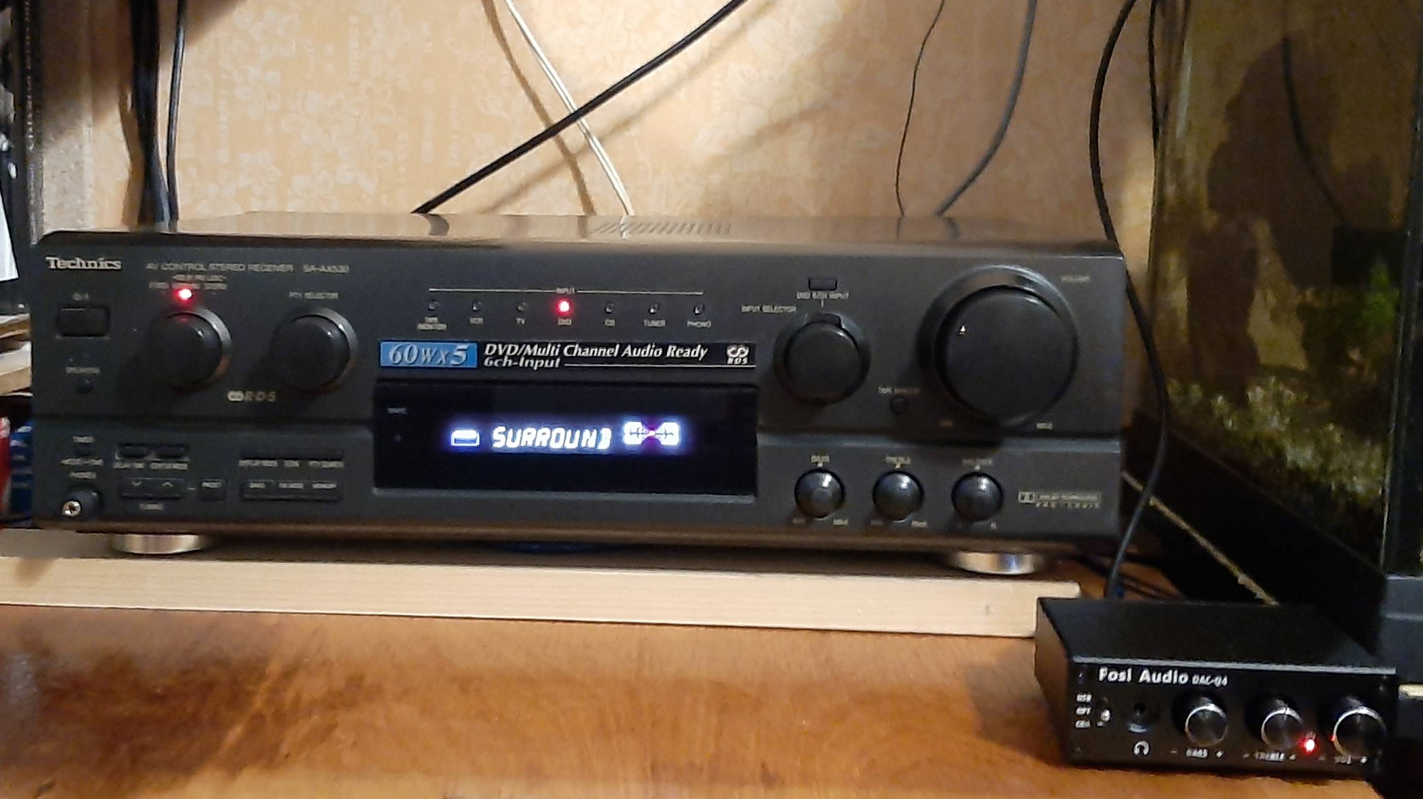 Technics SA-AX530 смотреть онлайн