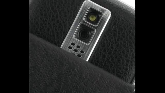 PDair Leather Case for BlackBerry Bold 9000 - Flip (Black) смотреть онлайн
