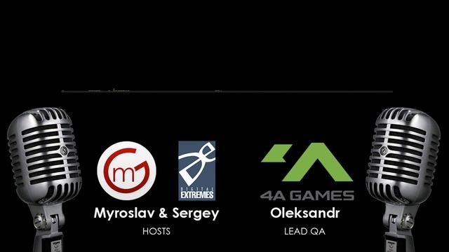 Gameru da! #1 / Исход на стуле и почему QA != тестирование. Александр Дончук, 4A Games смотреть онлайн