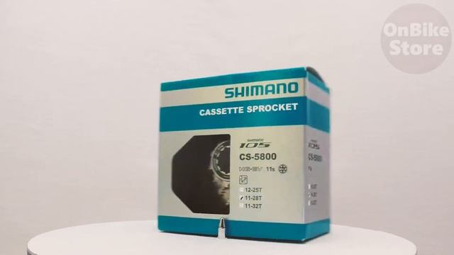 Shimano 105 Cassette 11-speed CS-5800 смотреть онлайн