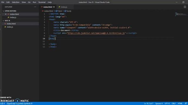 Vue Js Part 1, Vue Js Tamil, Vue Js Tutorial. смотреть онлайн