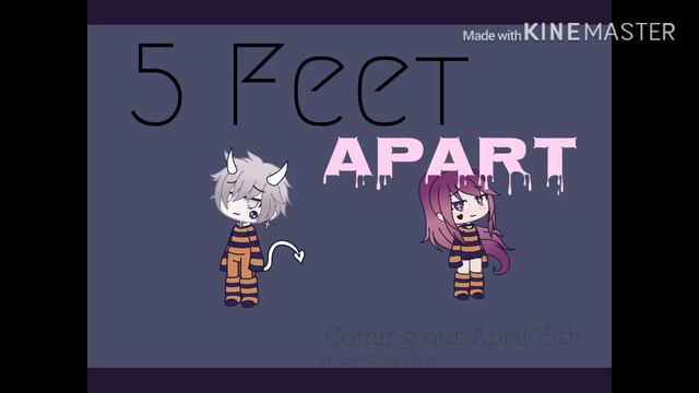 5 feet apart (out on 15th of April) :) смотреть онлайн