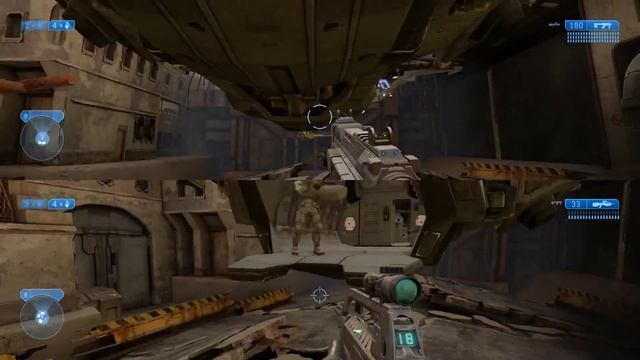 Halo 2 Anniversary #2 - "New Mombasa" смотреть онлайн