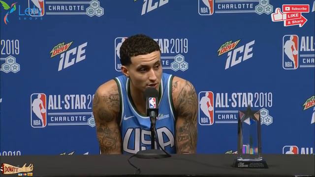 Kyle Kuzma Postgame Interview February 15, 2019 2019 NBA Rising Stars Challenge смотреть онлайн