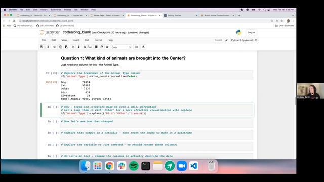 Intro to Data Analysis: Using Python Libraries смотреть онлайн