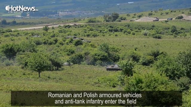 How quickly can NATO forces react? Military exercise that tests the speed of the alliance смотреть онлайн