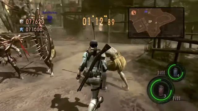 Resident evil 5 survivor TNT-905 and Rainbonw_Absolute MrsDarkay смотреть онлайн