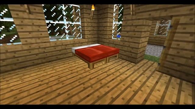 [Minecraft] Проект-карта: Красивая Деревушка! смотреть онлайн