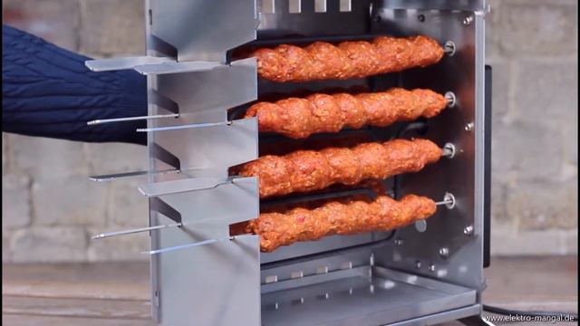 Adana Kebap, Schaschlik, Elektro Mangal, Электрический мангал, Электро мангал смотреть онлайн