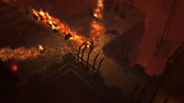 Diablo 3 - Demon Hunter Skill: Moltenarrow смотреть онлайн