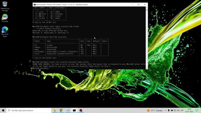 TINYINT ZEROFILL Mariadb/Mysql смотреть онлайн