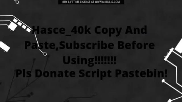 Roblox Pls Donate Script Fake Donations Working! 2022 смотреть онлайн