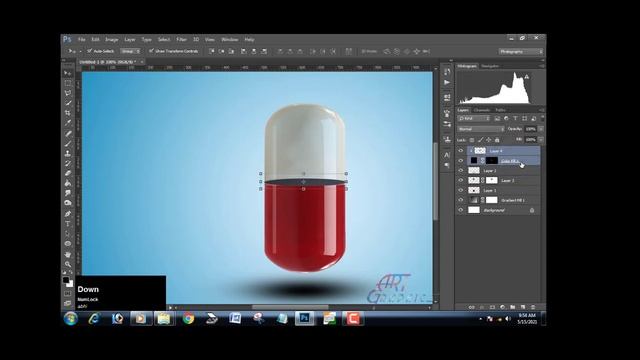 COVIT 19 TUTORIAL PHOTOSHOP CC 20201 смотреть онлайн