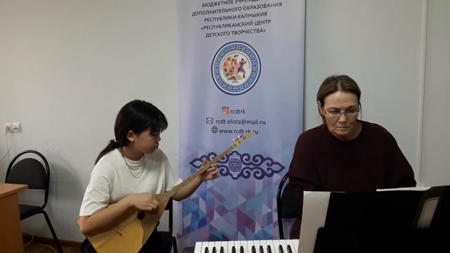 Зодьбинова Елена 14лет, г. Элиста "Марш" Л.д`Эрвелуа смотреть онлайн