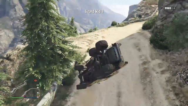 Dubsta 6x6 off roading gta 5 смотреть онлайн