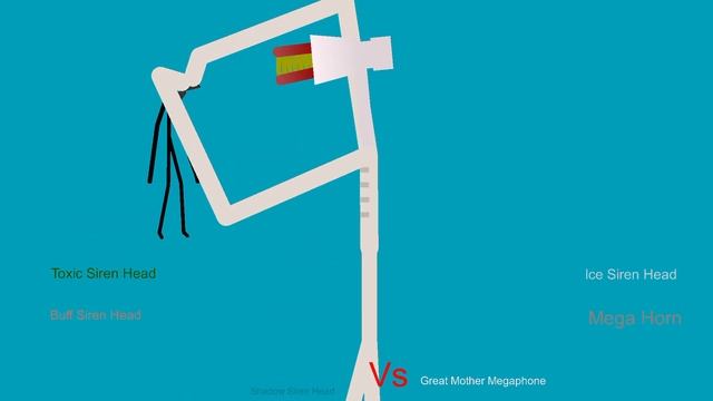 Battle Of The Siren Heads (Stick Nodes) смотреть онлайн