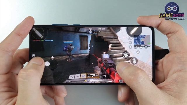 Huawei P40 test game Call of Duty Mobile ( CODM ) смотреть онлайн