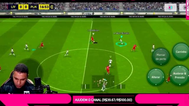 A SÉRIE HANDICAP: O JOGO TA MARAVILHOSO eFootball 24 #Ep6 смотреть онлайн