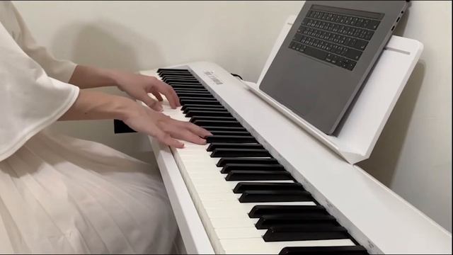 About time theme (Piano cover - Roland FP-30X) смотреть онлайн