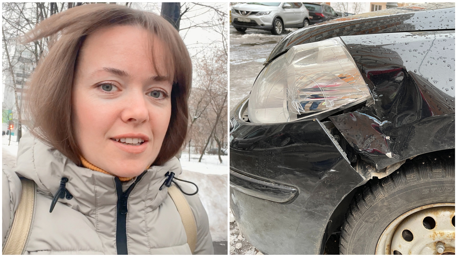 ВЛОГ Разбили машину / Новые влоги / Готовлю ужин в удовольствие смотреть онлайн