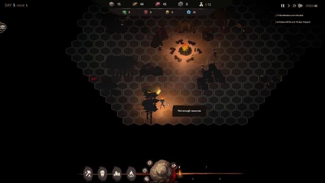 TRIBE BUILDING SURVIVAL ROGUELIKE! | Let's Try The Tribe Must Survive смотреть онлайн