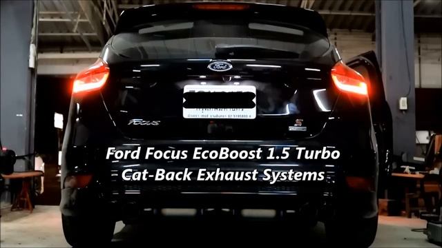 Review ชุดท่อไอเสีย Ford Focus 1.5 EcoBoost Turbo by PW PrideRacing