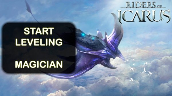 Riders of Icarus - Magician - ep. 1 - leveling