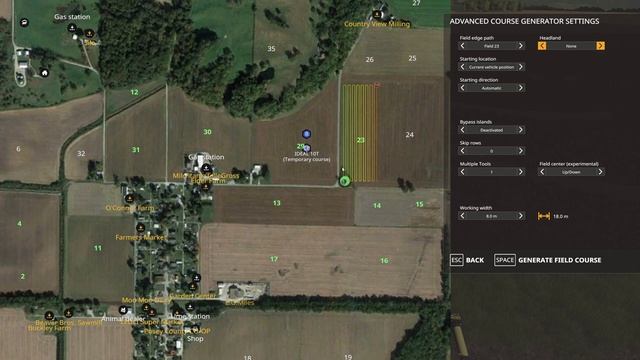 Griffin Indiana Ep 76 Get out your land scaping tools Farm Sim 19 смотреть онлайн